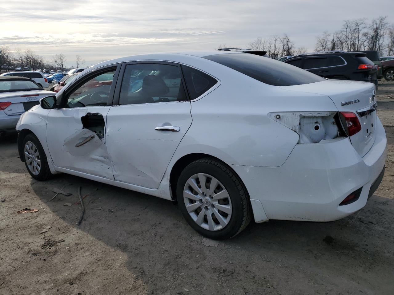 2018 NISSAN SENTRA S - Фото 2