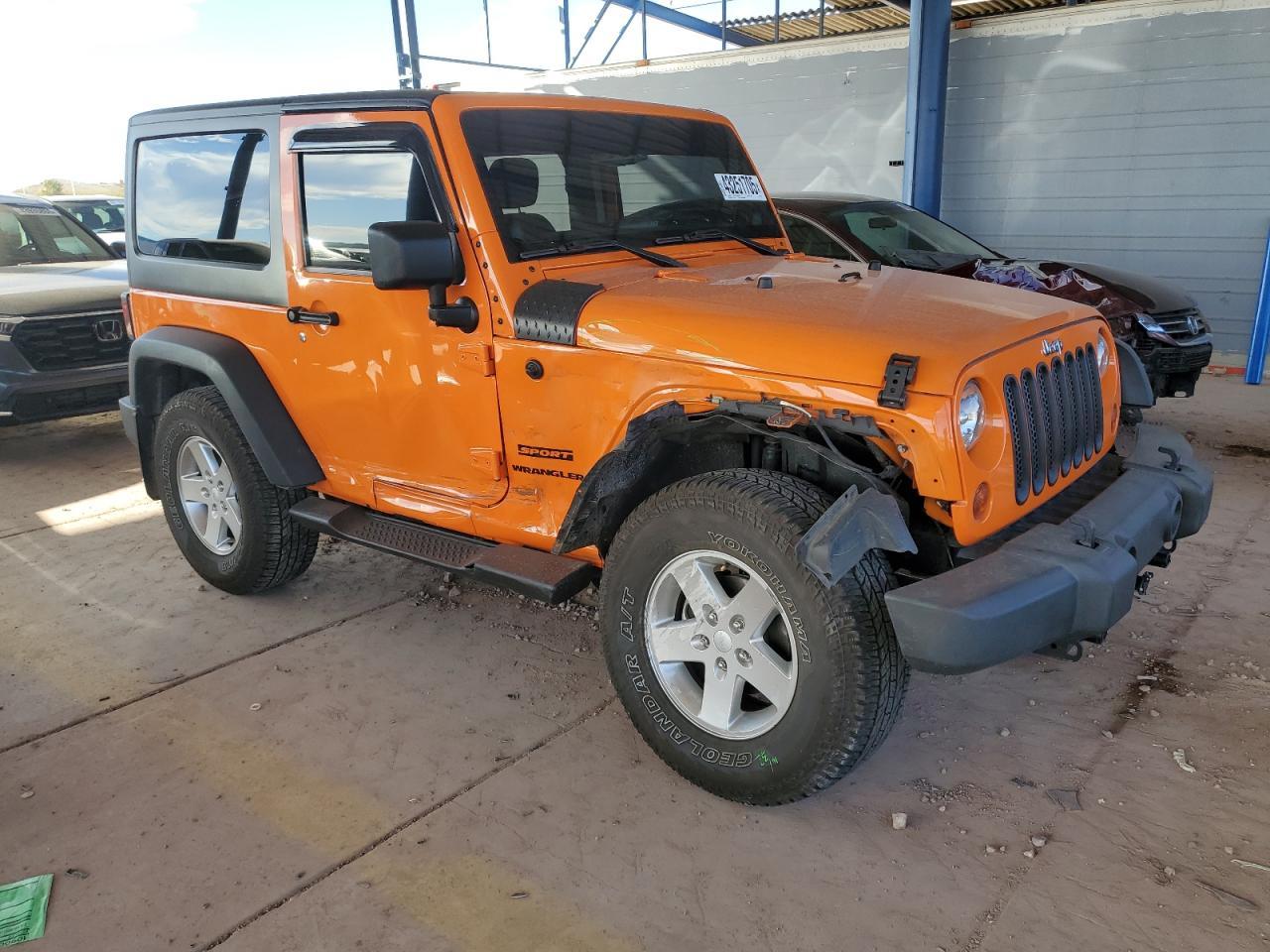 2013 JEEP WRANGLER S - Image 4