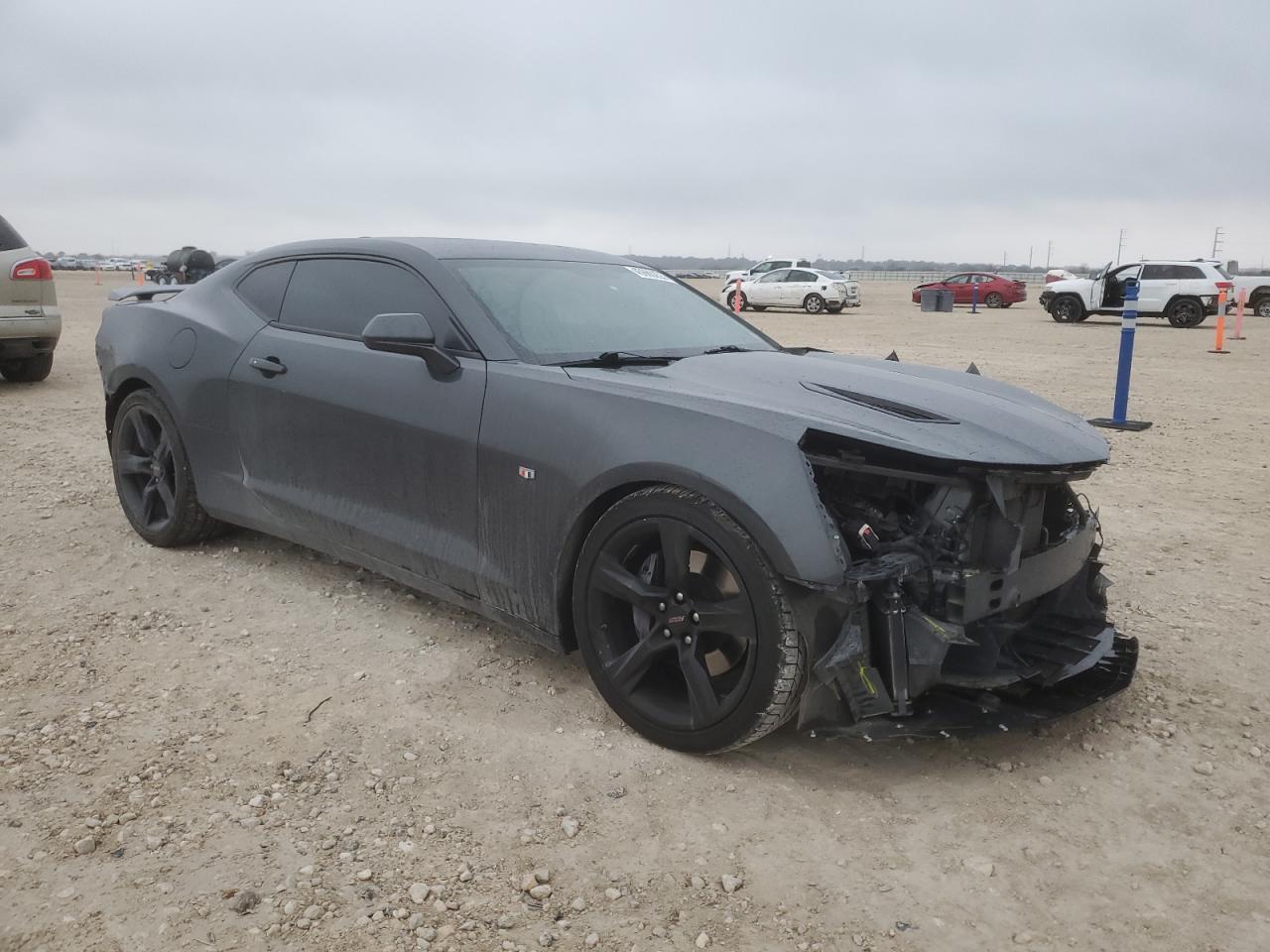 2016 CHEVROLET CAMARO SS - Фото 4
