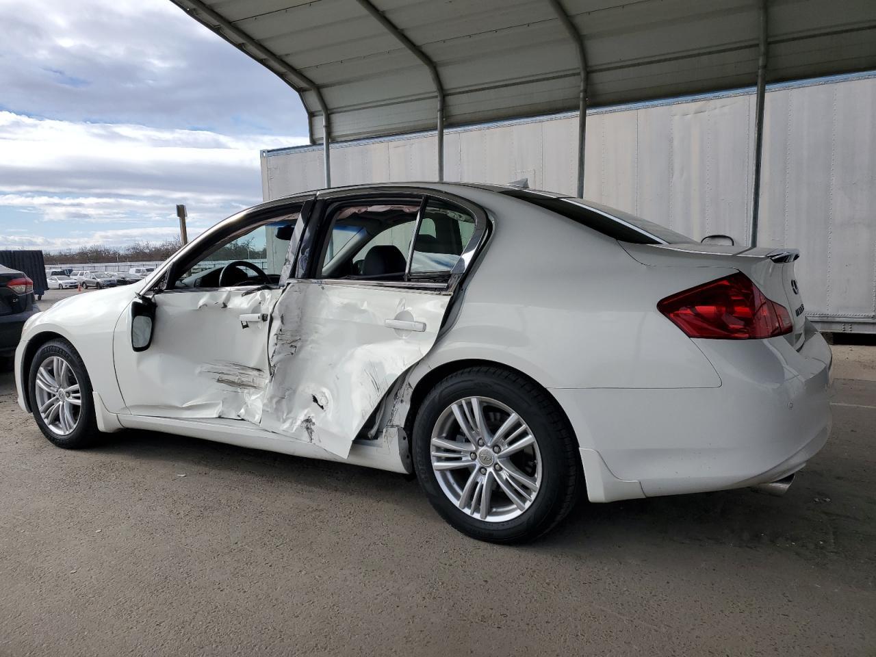 2012 INFINITI G37 BASE - Image 2