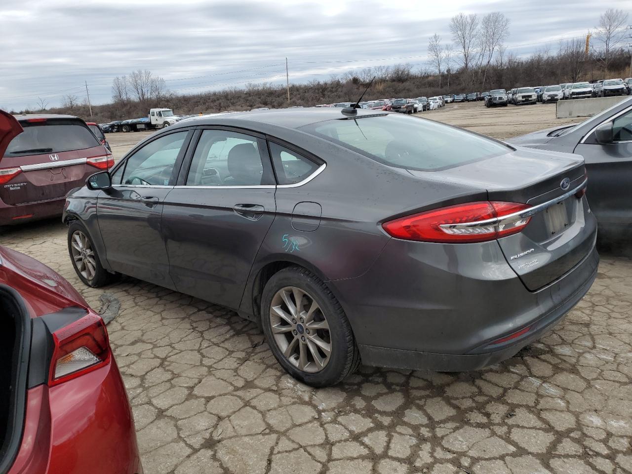 2017 FORD FUSION SE - Фото 2