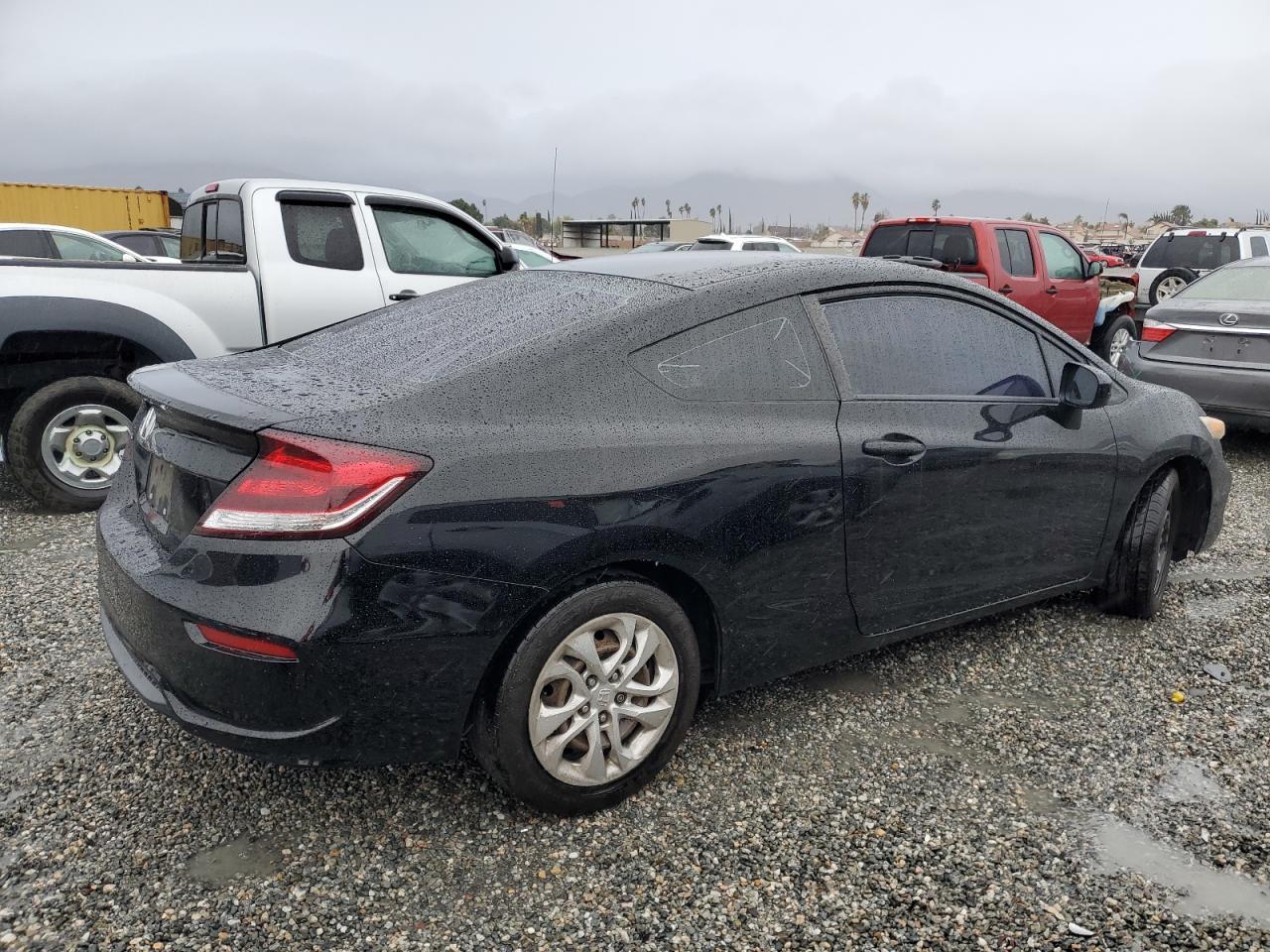 2014 HONDA CIVIC LX - Фото 3