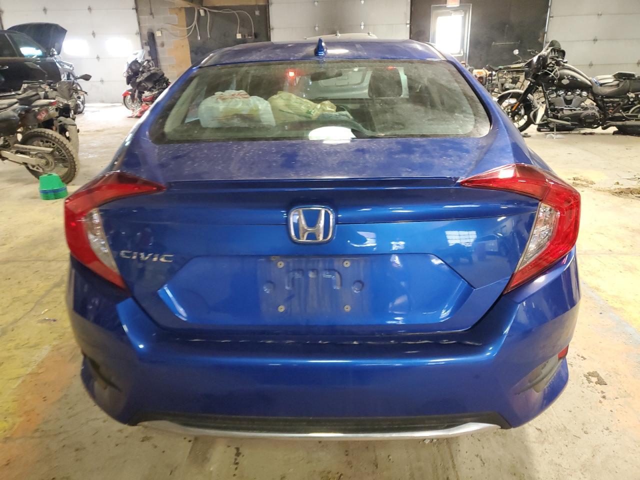 2020 HONDA CIVIC EX - Фото 6