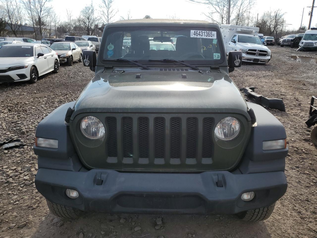 2020 JEEP WRANGLER U - Фото 5