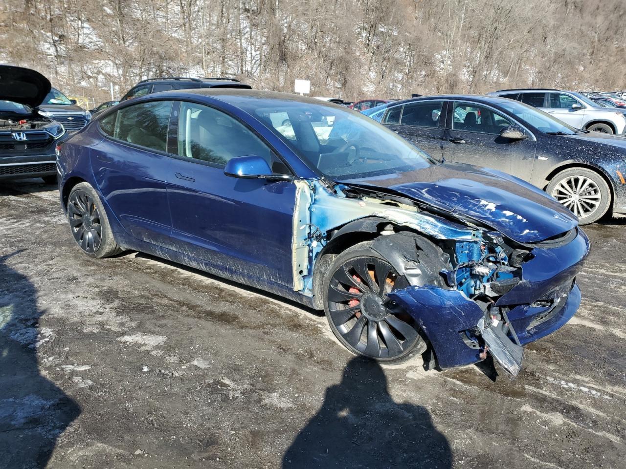 2022 TESLA MODEL 3 - Image 4