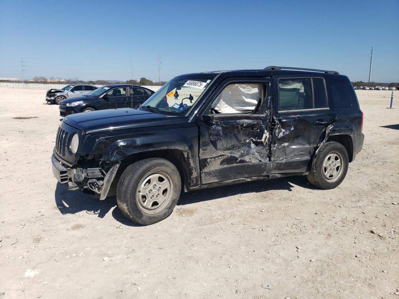2014 JEEP PATRIOT SP