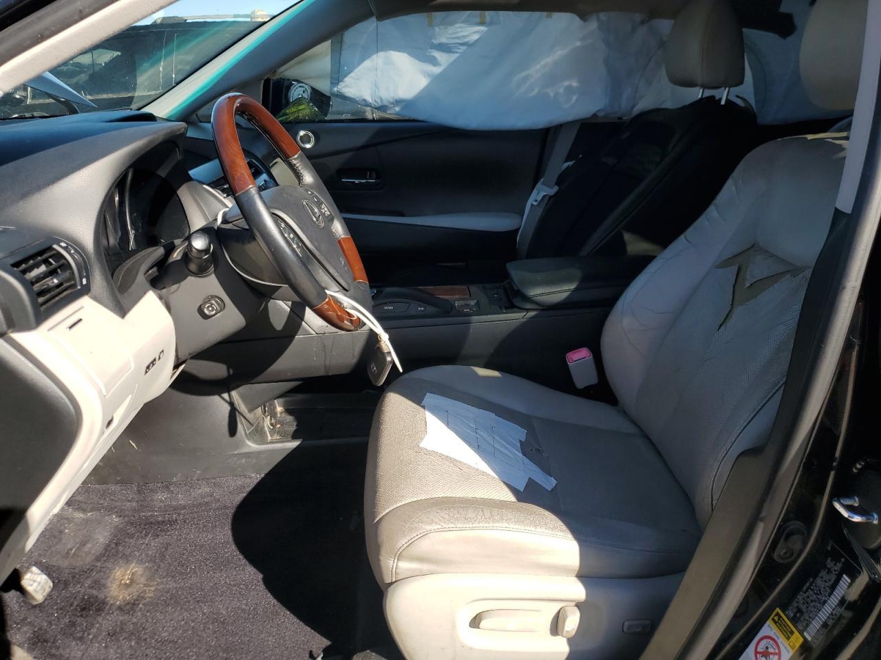2011 LEXUS RX 450H - Фото 7