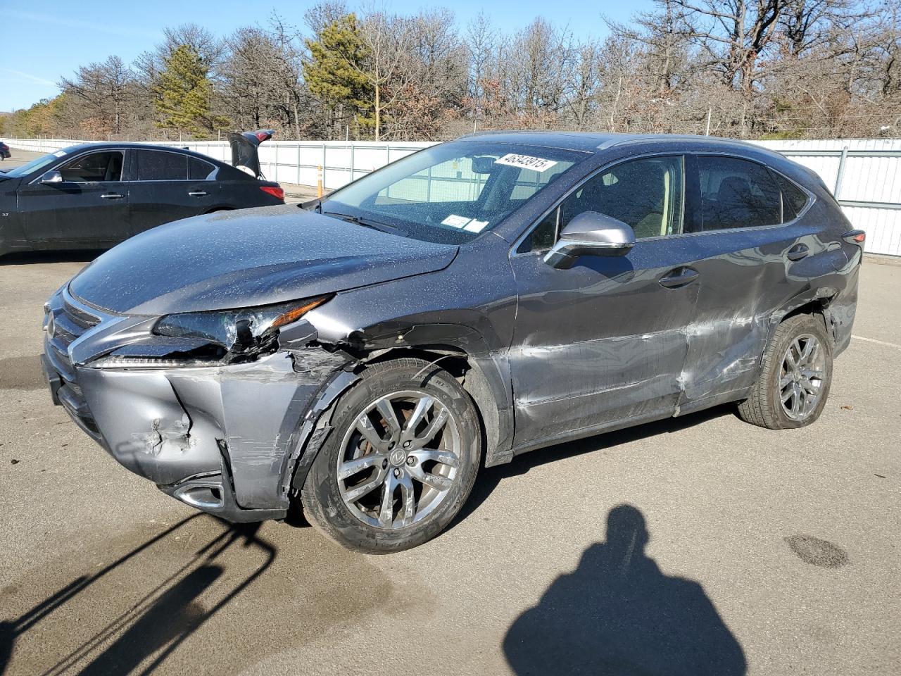 2016 LEXUS NX 200T BA