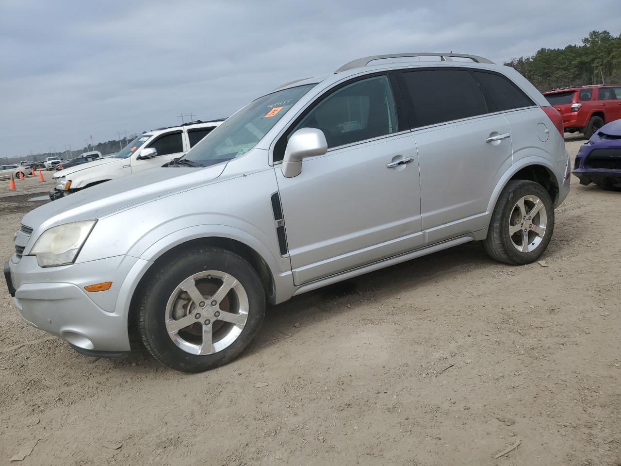 2013 CHEVROLET CAPTIVA LT