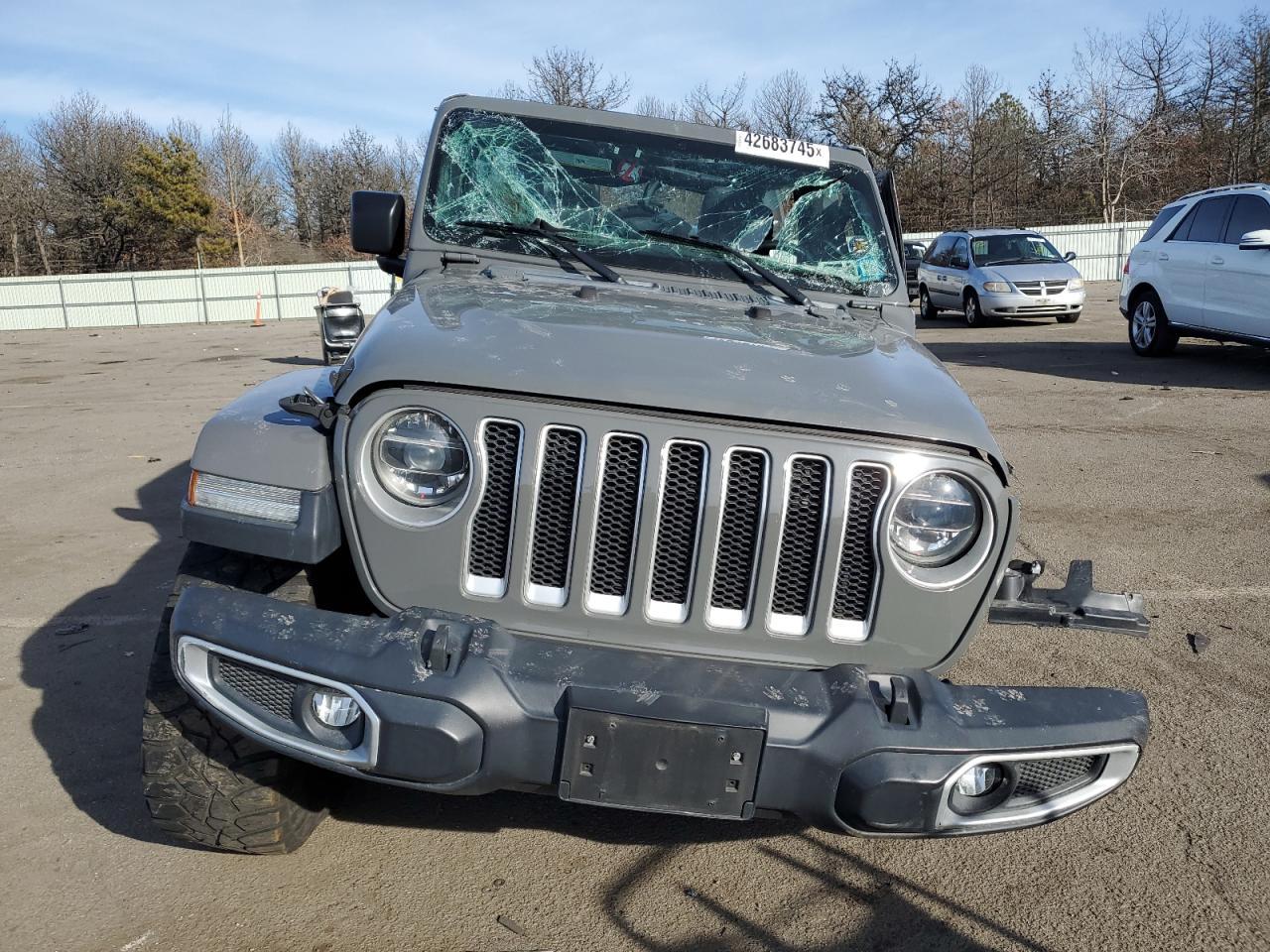 2019 JEEP WRANGLER U - Image 5
