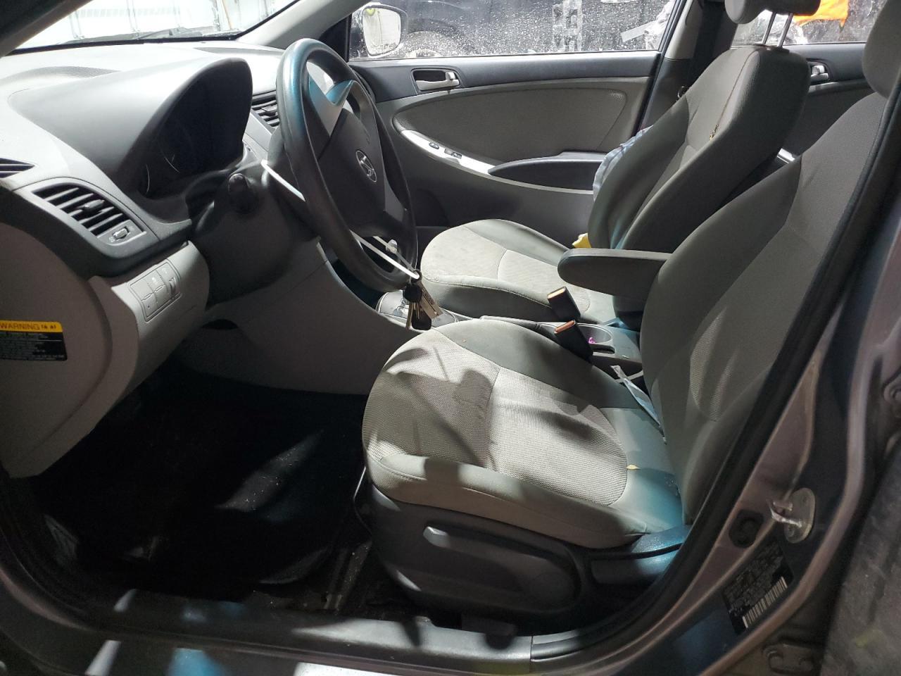 2014 HYUNDAI ACCENT GLS - Image 7