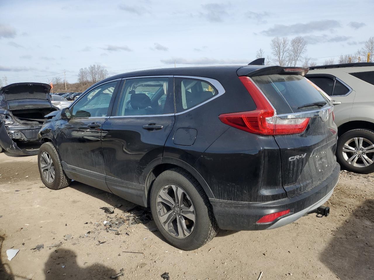2017 HONDA CR-V LX - Фото 2