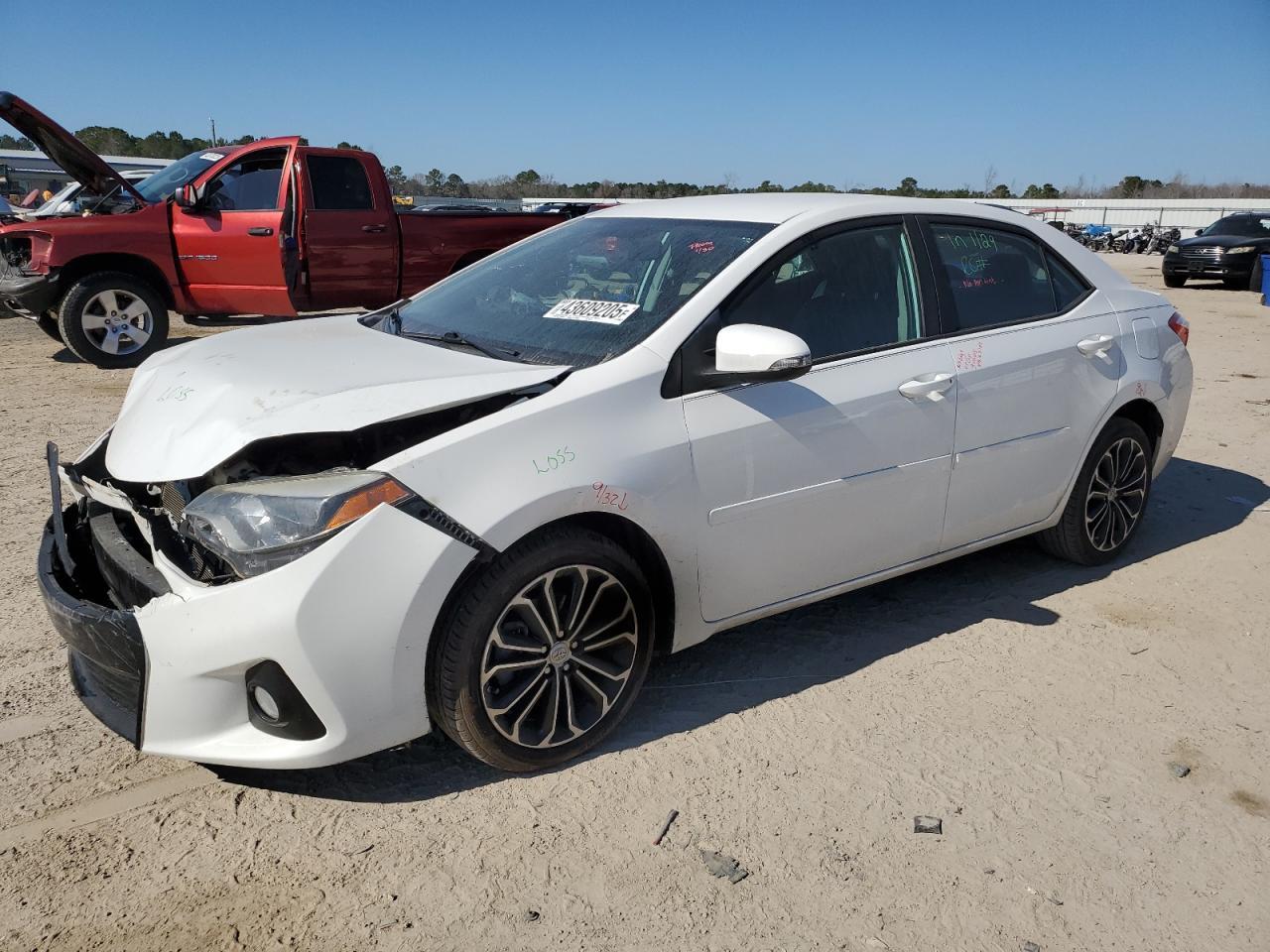 2014 TOYOTA COROLLA L