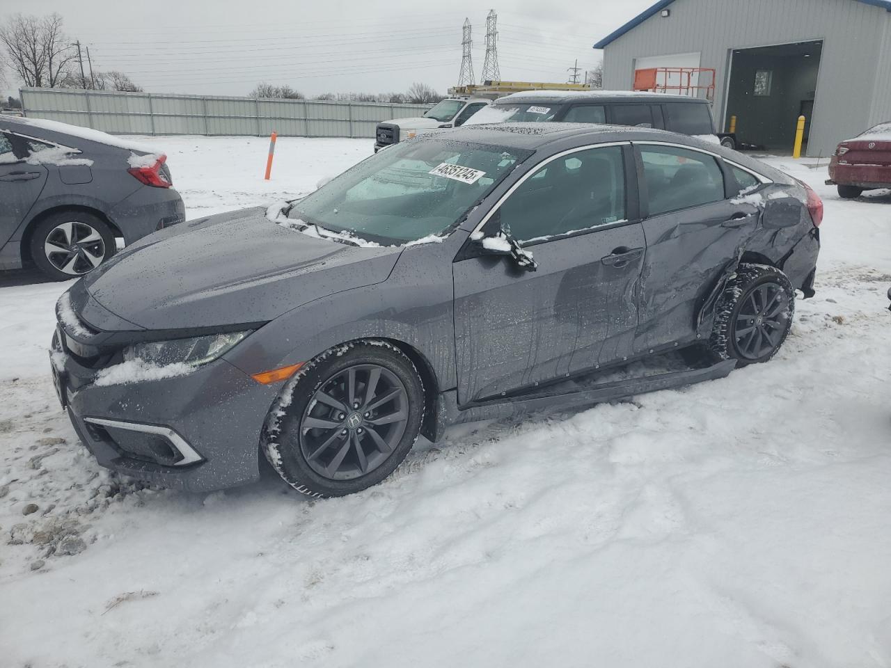 2019 HONDA CIVIC EXL