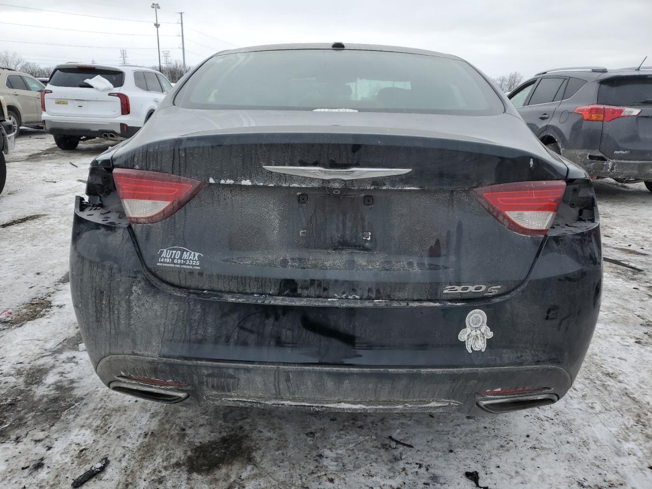 2015 CHRYSLER 200 S - Фото 6