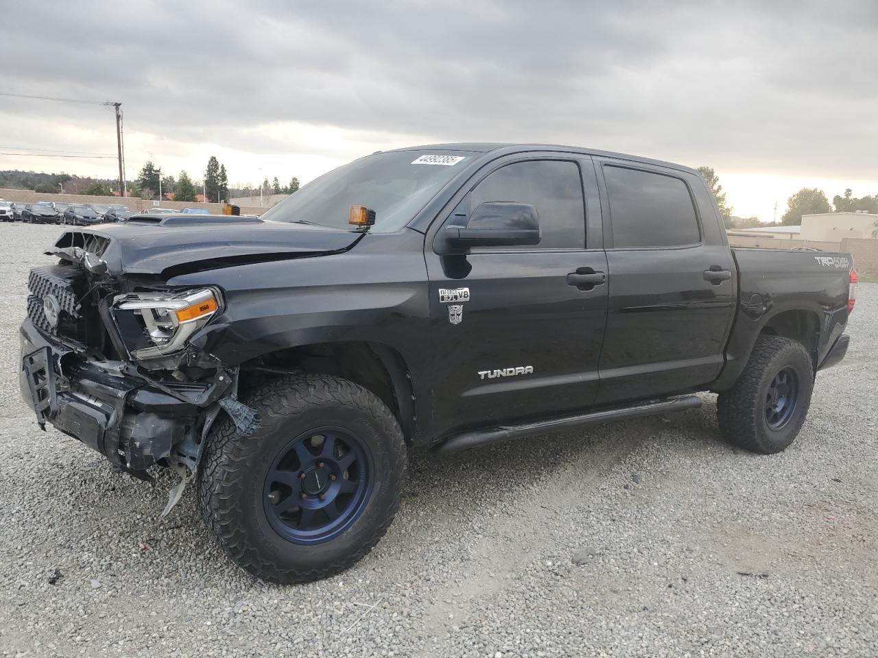 2018 TOYOTA TUNDRA CRE
