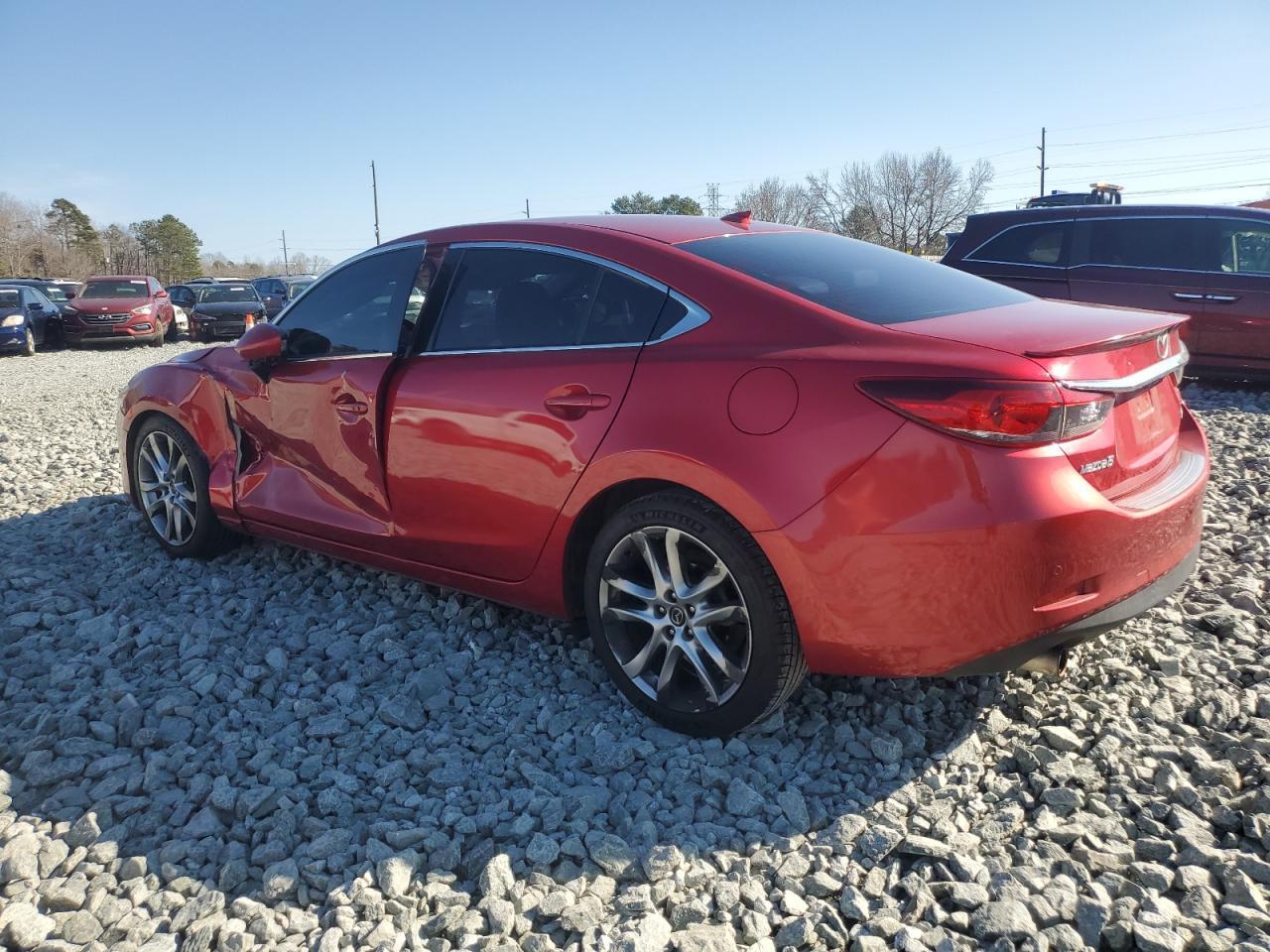 2014 MAZDA 6 GRAND TO - Фото 2