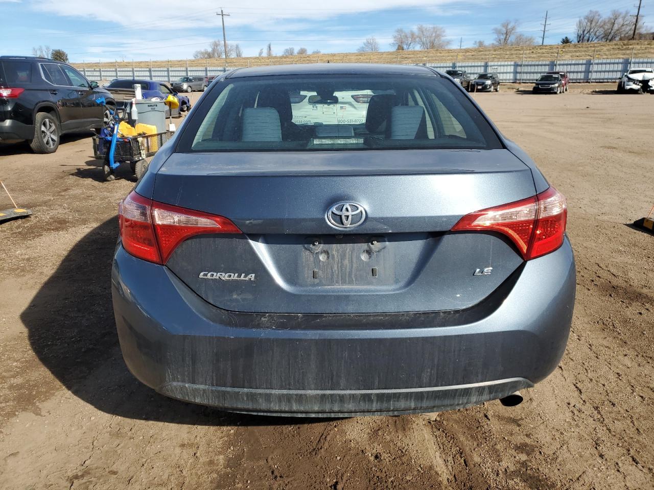2019 TOYOTA COROLLA L - Фото 6