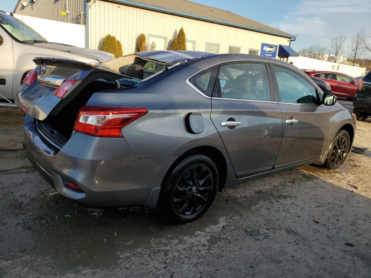 2018 NISSAN SENTRA S - Фото 3