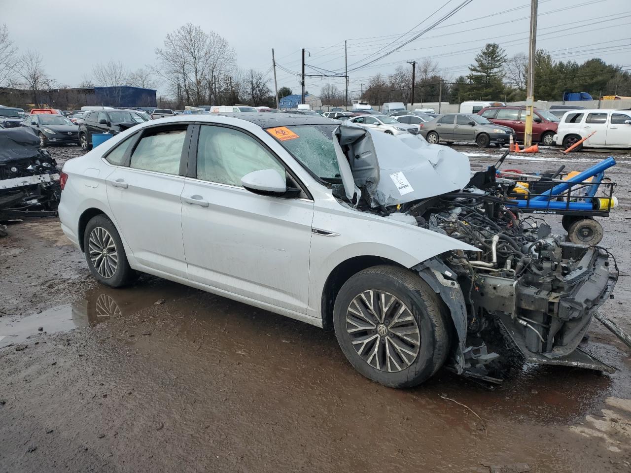 2019 VOLKSWAGEN JETTA SEL - Фото 4