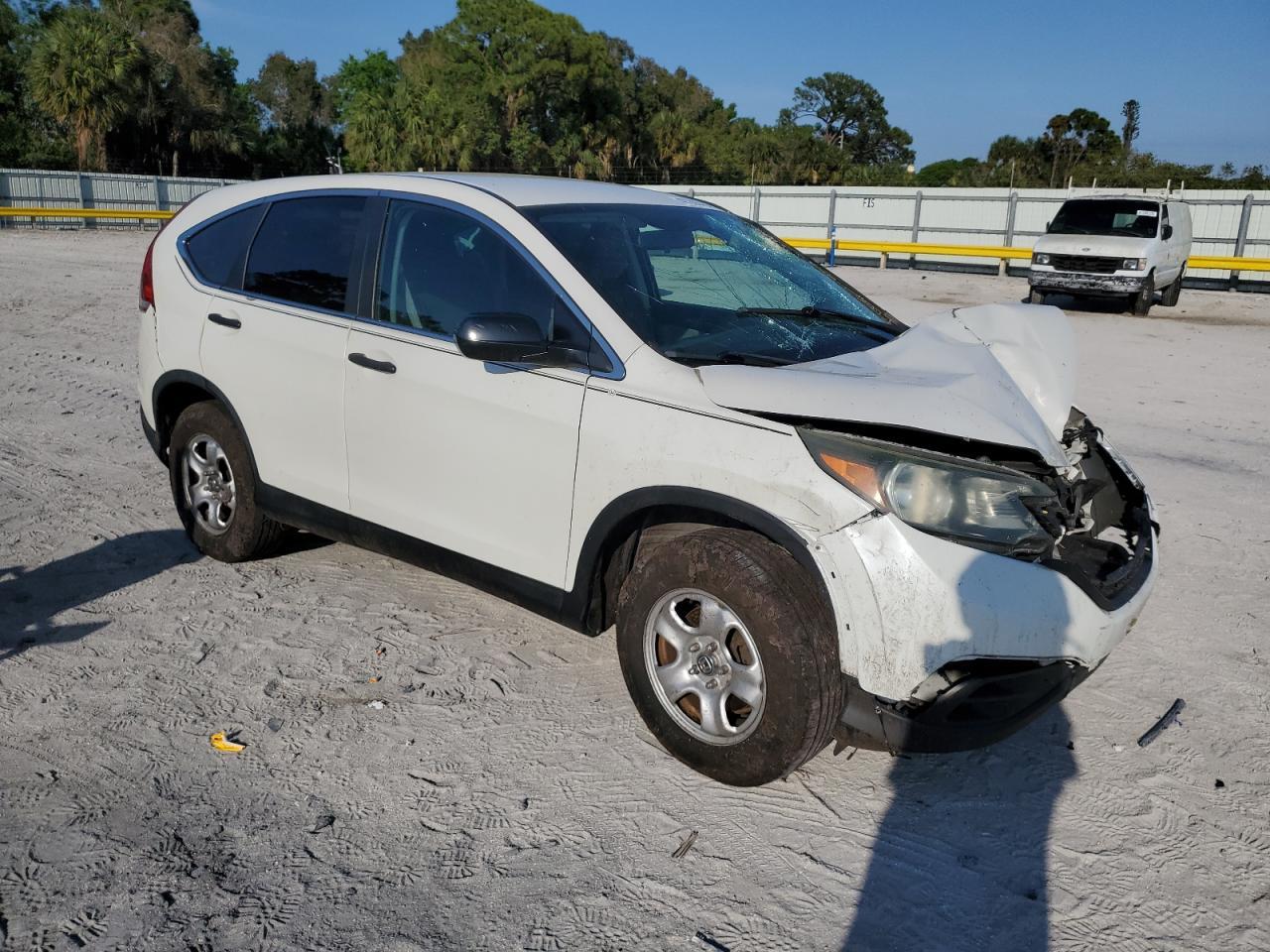2014 HONDA CR-V LX - Фото 4