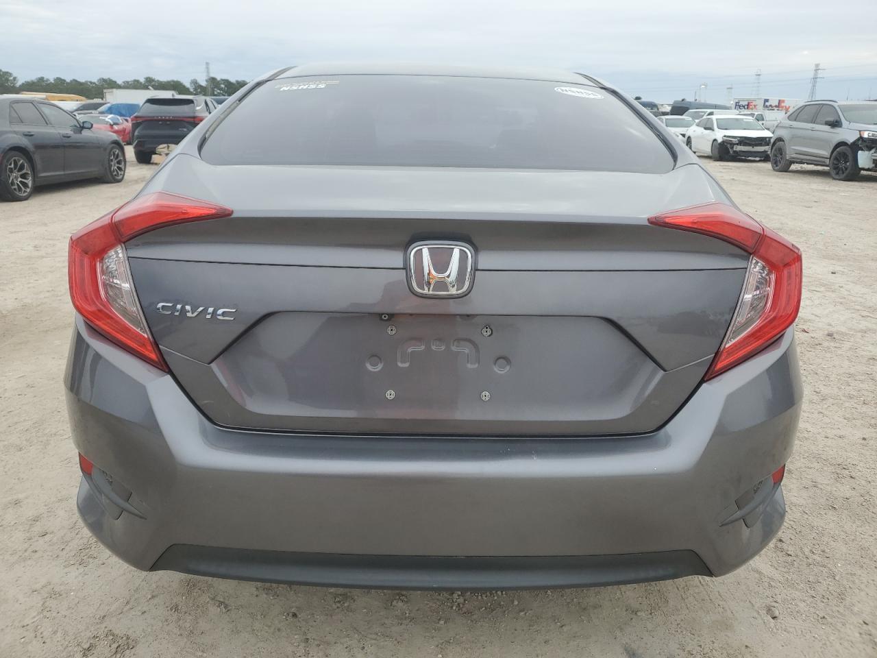 2016 HONDA CIVIC EX - Фото 6