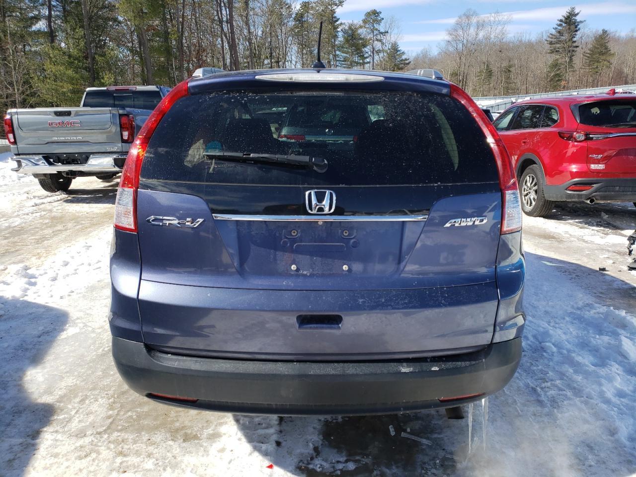 2014 HONDA CR-V EXL - Фото 6