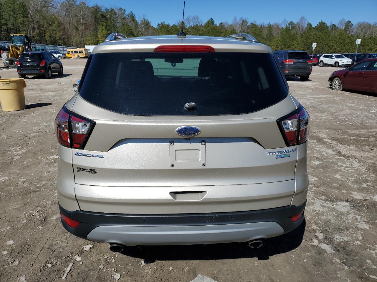 2017 FORD ESCAPE TIT - Image 6