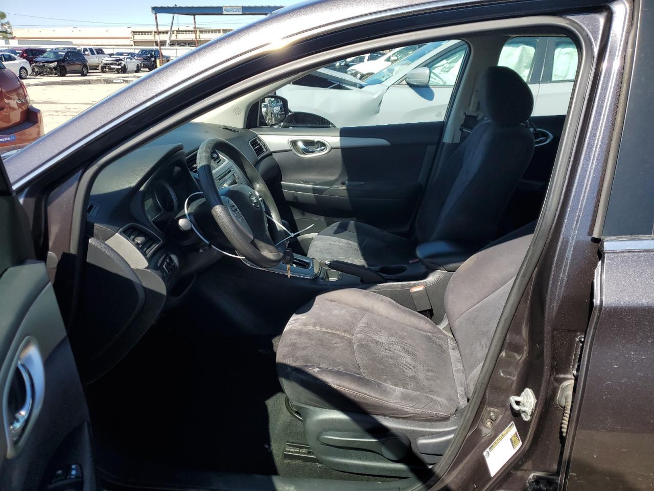 2013 NISSAN SENTRA S - Image 7