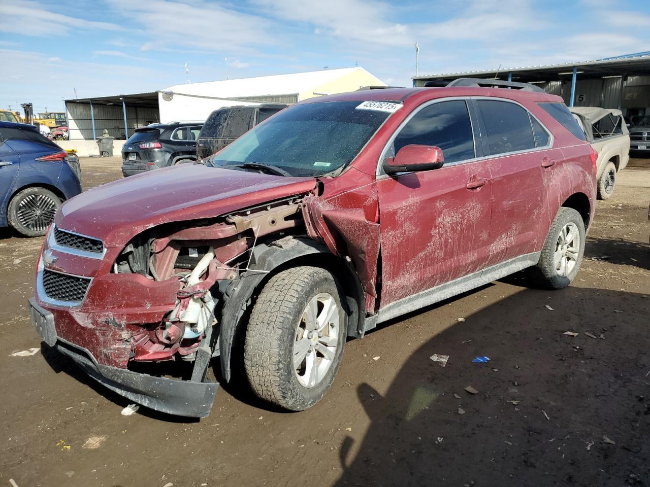 2011 CHEVROLET EQUINOX LT