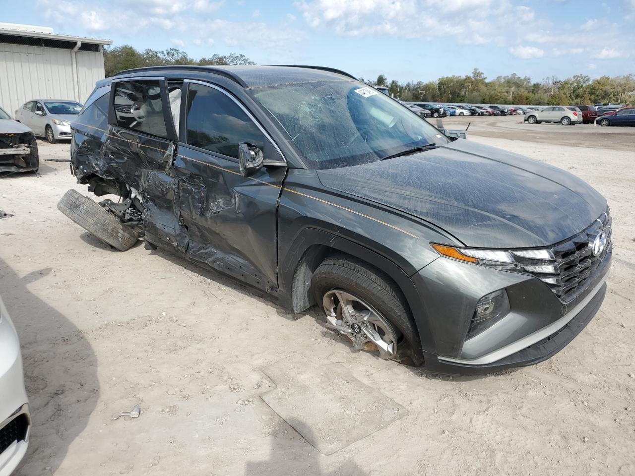 2023 HYUNDAI TUCSON SEL - Фото 4