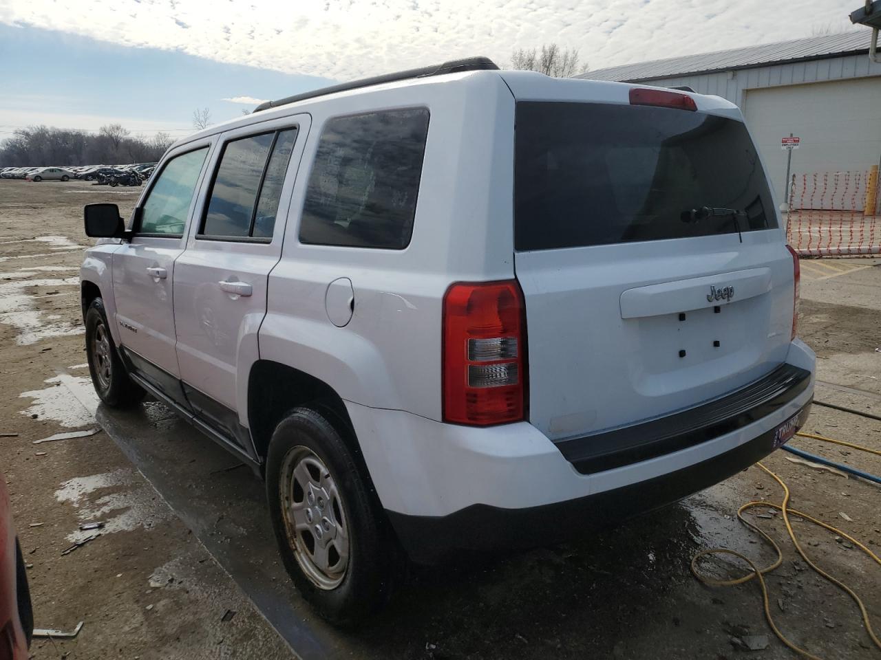 2015 JEEP PATRIOT SP - Фото 2