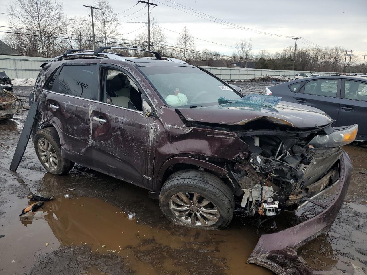 2012 KIA SORENTO SX - Фото 4