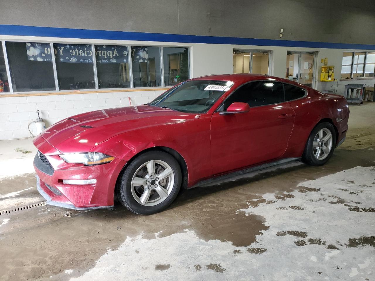 2018 FORD MUSTANG