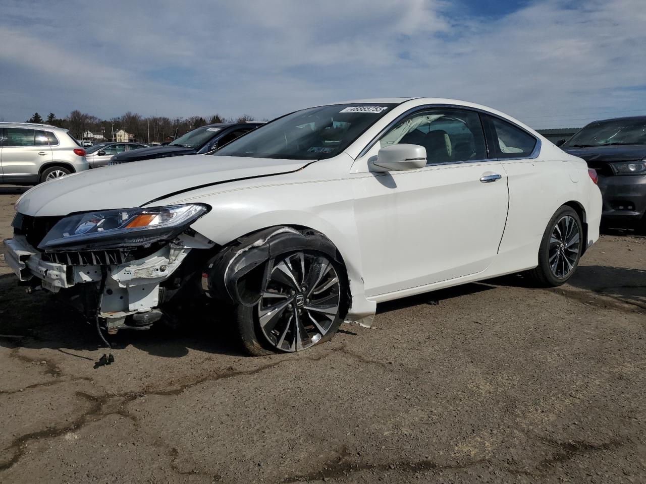 2016 HONDA ACCORD EXL