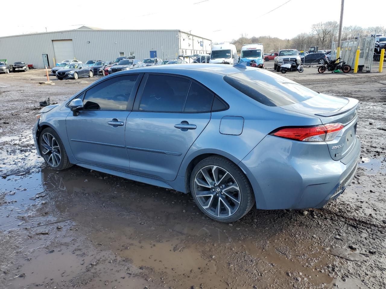 2020 TOYOTA COROLLA SE - Фото 2
