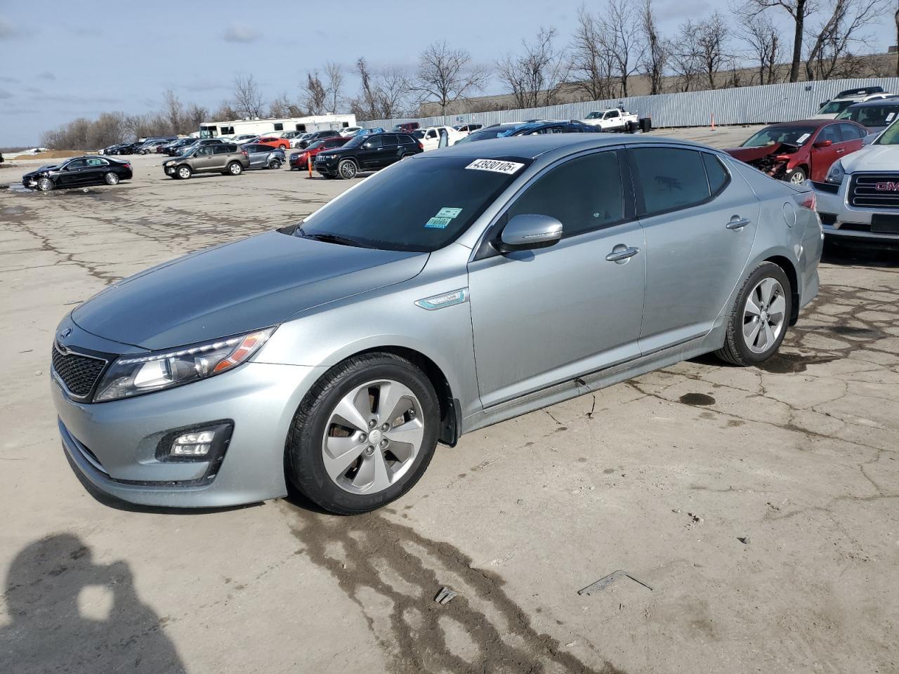 2016 KIA OPTIMA HYB