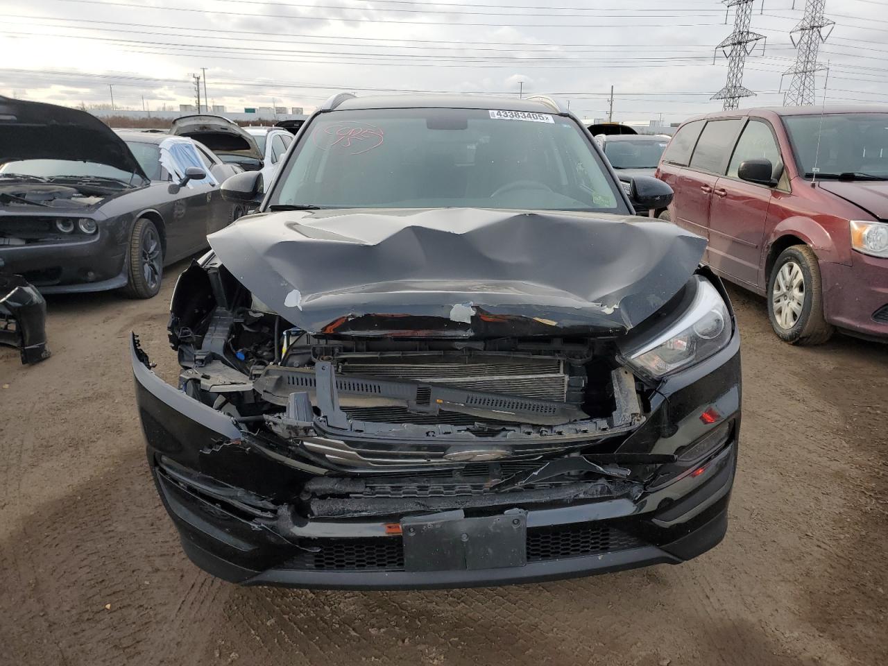 2018 HYUNDAI TUCSON SEL - Фото 5