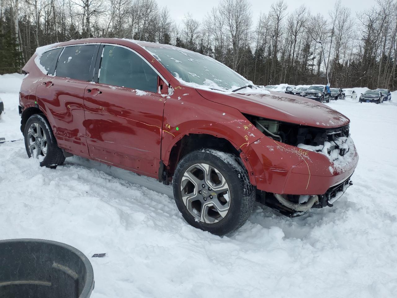 2018 HONDA CR-V EX - Фото 4