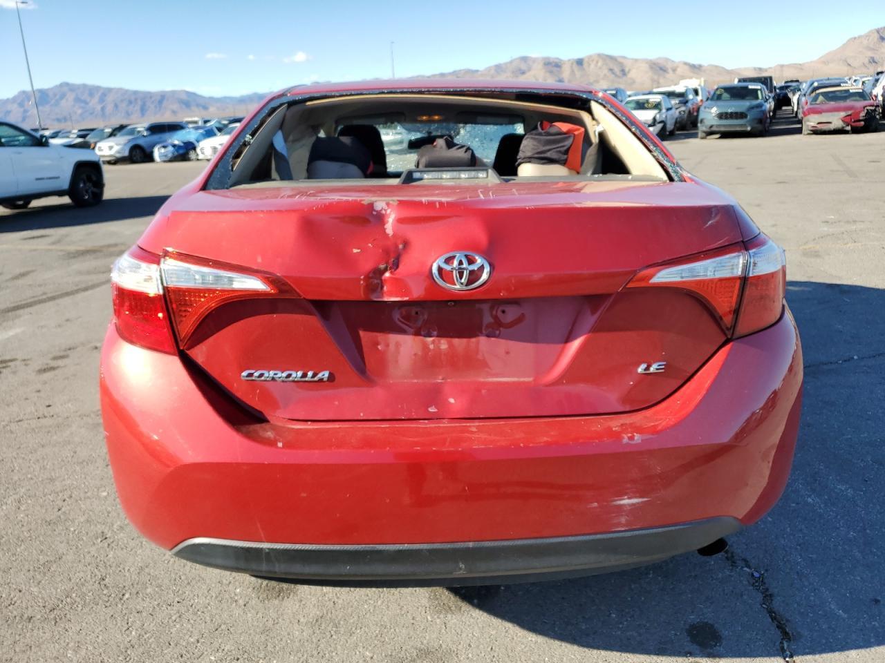 2014 TOYOTA COROLLA L - Фото 6