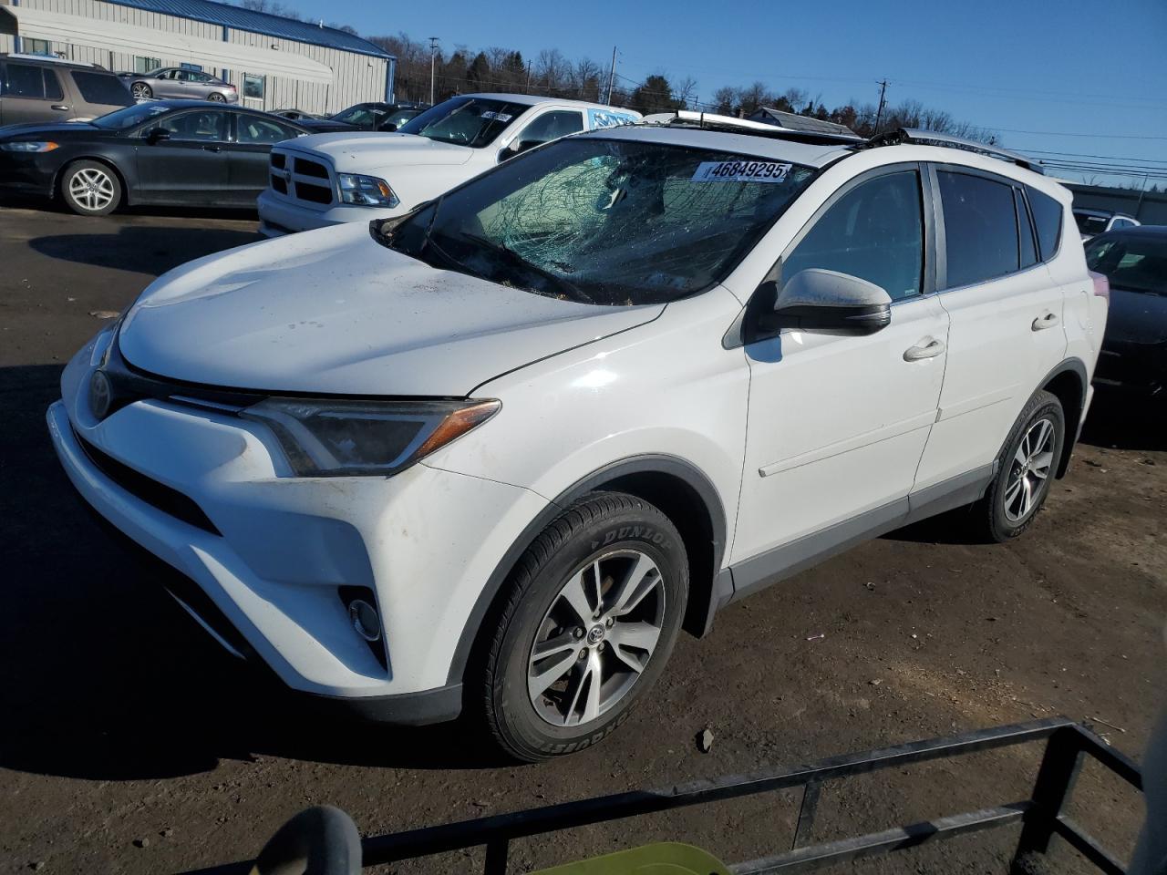 2017 TOYOTA RAV4 XLE