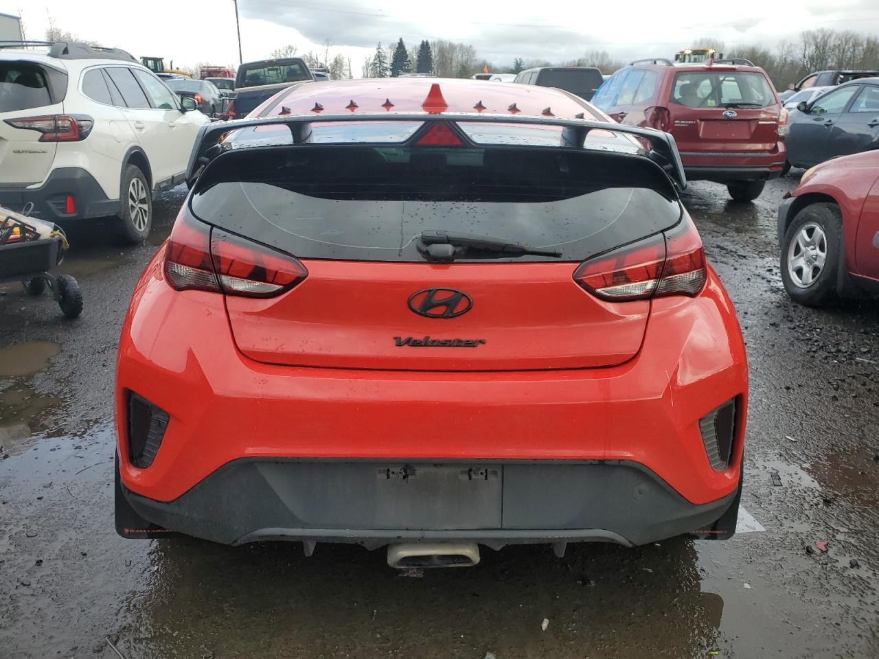 2019 HYUNDAI VELOSTER B - Фото 6