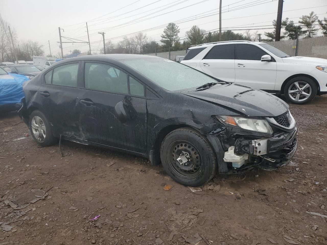 2013 HONDA CIVIC LX - Image 4