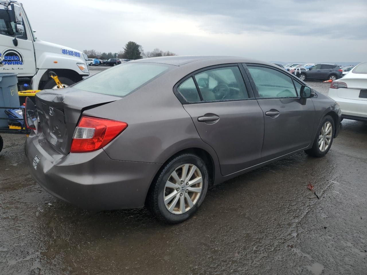 2012 HONDA CIVIC EX - Фото 3