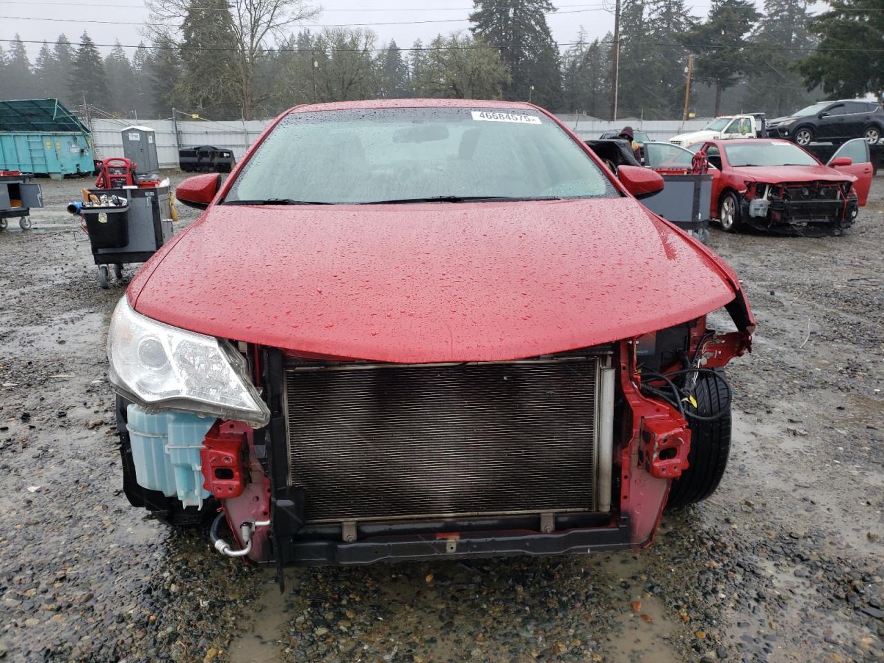 2012 TOYOTA CAMRY BASE - Image 5