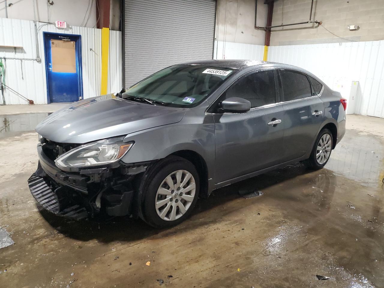 2017 NISSAN SENTRA S