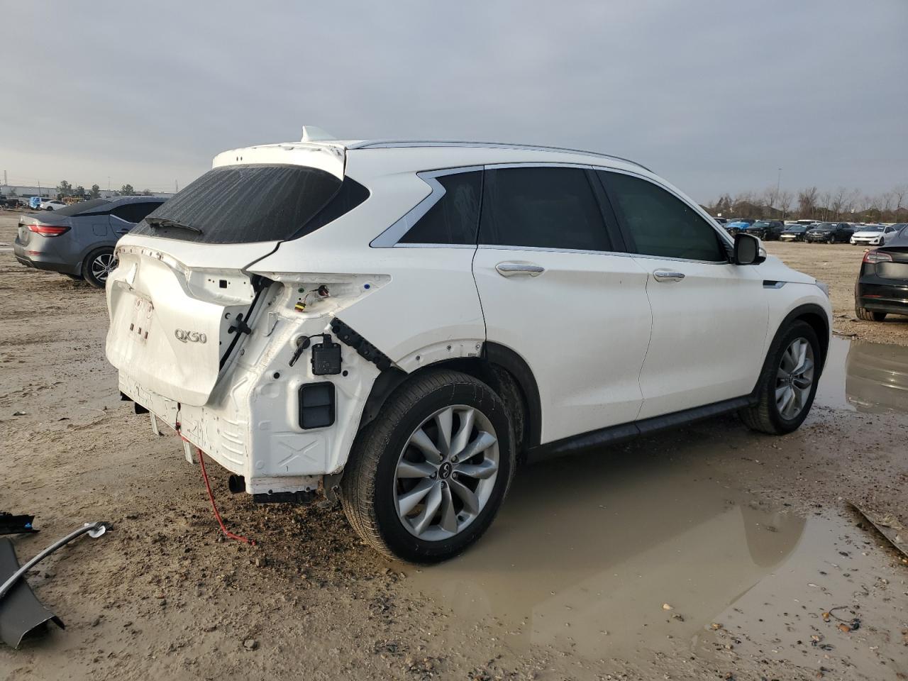 2020 INFINITI QX50 PURE - Image 3