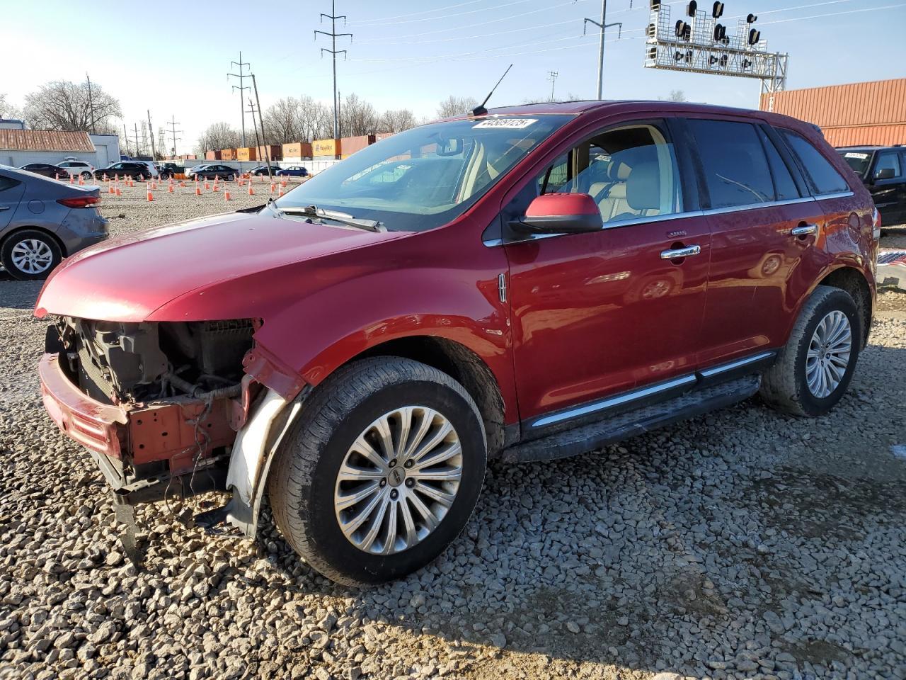 2013 LINCOLN MKX