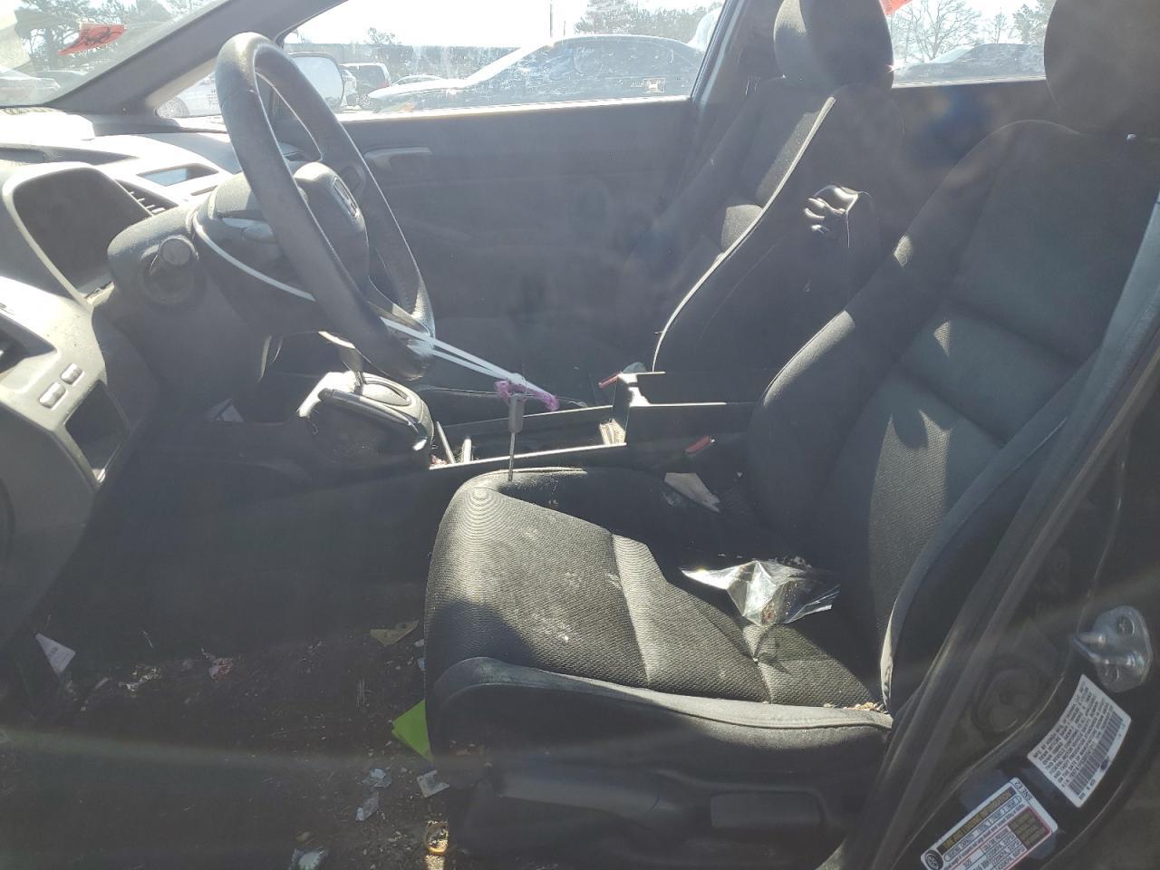 2011 HONDA CIVIC LX-S - Фото 7