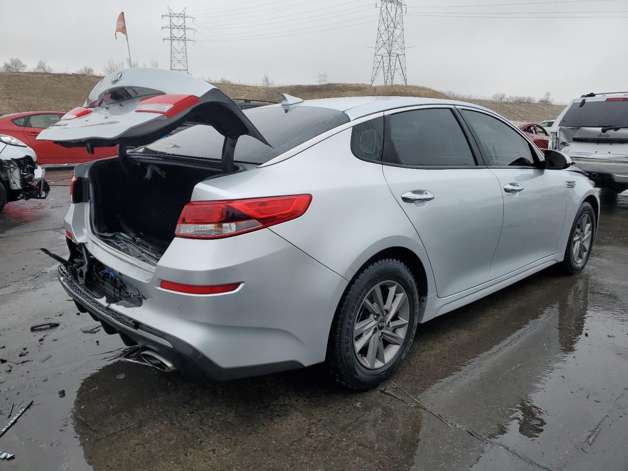 2020 KIA OPTIMA LX - Фото 3